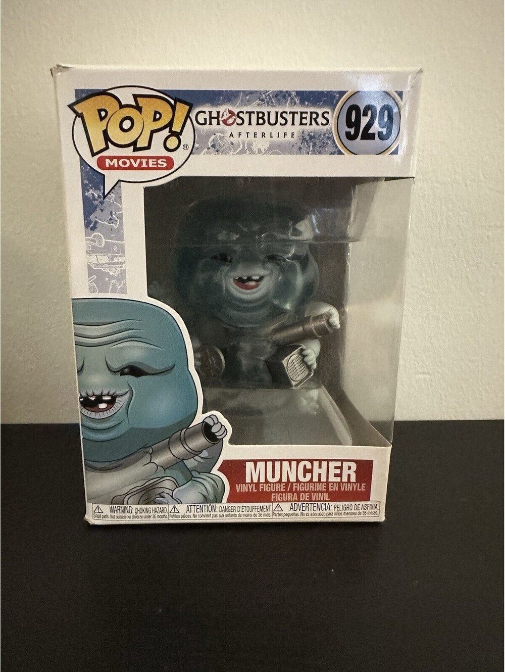 Funko Pop! Movies: Ghostbusters Afterlife Muncher #929 vinyl figure